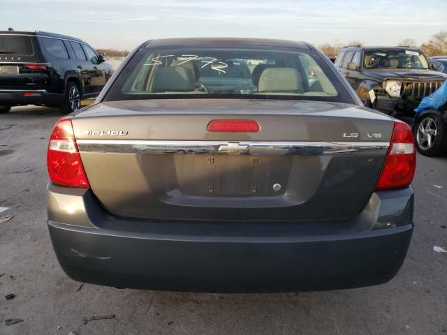 2007 Chevrolet Malibu LS