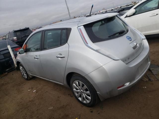 2013 Nissan Leaf S