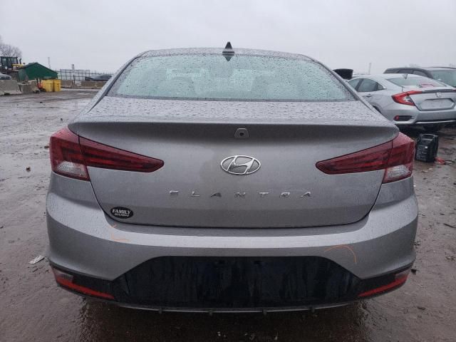 2020 Hyundai Elantra SEL