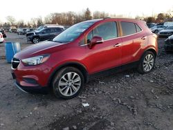 Salvage cars for sale at Pennsburg, PA auction: 2017 Buick Encore Preferred