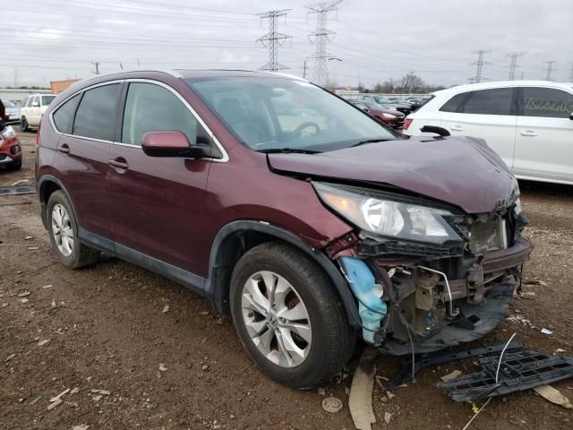 2013 Honda CR-V EXL