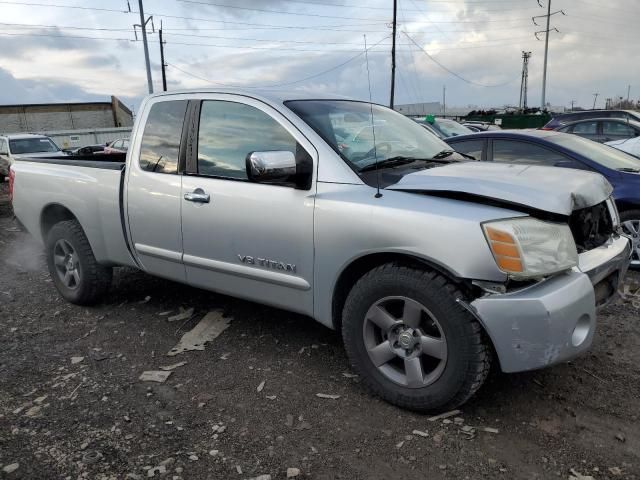 2005 Nissan Titan XE