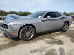 Salvage cars for sale at Apopka, FL auction: 2017 Dodge Challenger GT