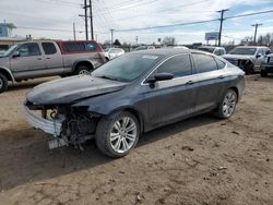 Vehiculos salvage en venta de Copart Colorado Springs, CO: 2015 Chrysler 200 Limited