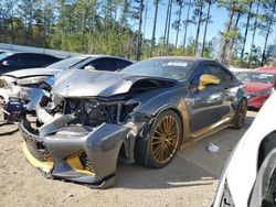 Salvage cars for sale from Copart Harleyville, SC: 2015 Lexus RC-F