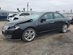 Salvage cars for sale at Mercedes, TX auction: 2010 Lincoln MKZ