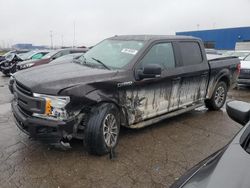 Vehiculos salvage en venta de Copart Woodhaven, MI: 2018 Ford F150 Supercrew