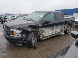 Ford Vehiculos salvage en venta: 2018 Ford F150 Supercrew