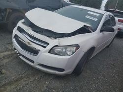 Salvage cars for sale at Shreveport, LA auction: 2012 Chevrolet Malibu LS