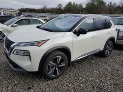 Nissan salvage cars for sale: 2021 Nissan Rogue SL