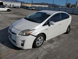 Salvage cars for sale at Mentone, CA auction: 2010 Toyota Prius