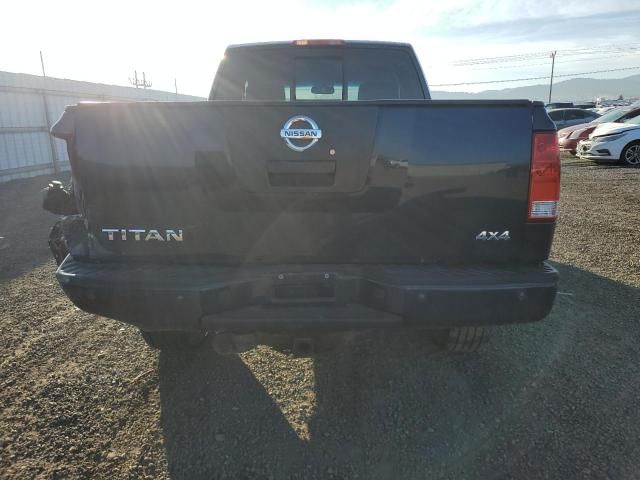 2008 Nissan Titan XE