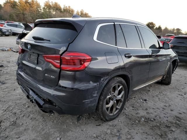 2020 BMW X3 SDRIVE30I