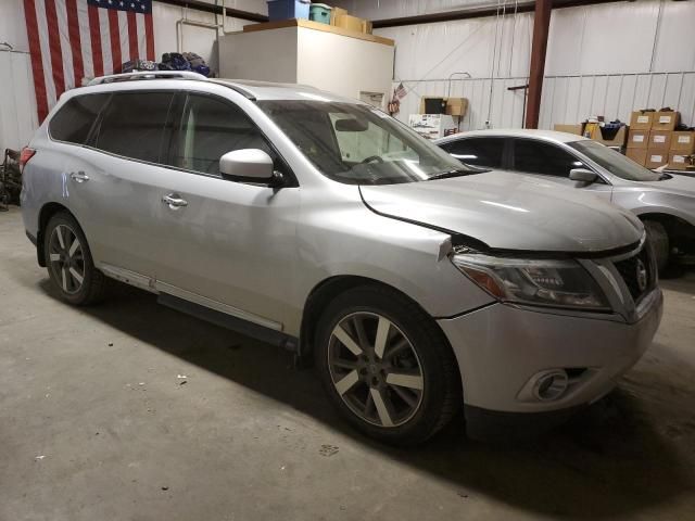 2015 Nissan Pathfinder S