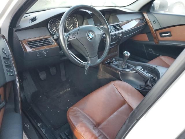 2007 BMW 525 XI