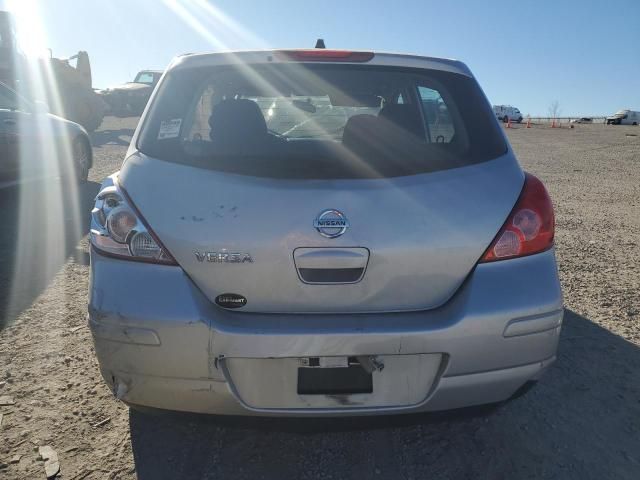 2012 Nissan Versa S