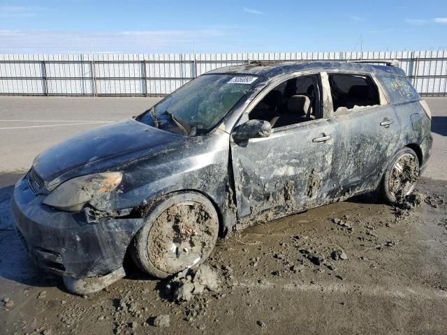 2004 Toyota Corolla Matrix XRS