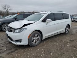 Salvage cars for sale from Copart Des Moines, IA: 2017 Chrysler Pacifica Touring L Plus