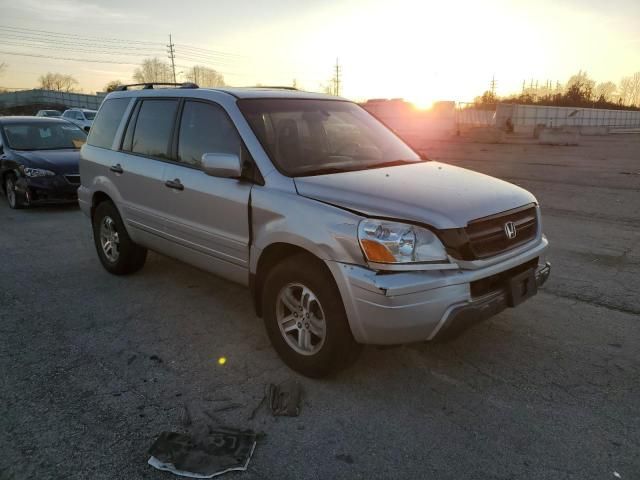 2005 Honda Pilot EXL