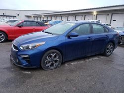 KIA salvage cars for sale: 2021 KIA Forte FE