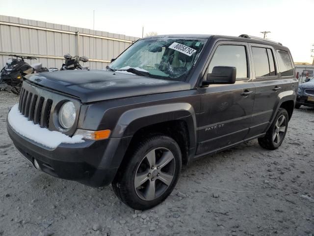 2016 Jeep Patriot Latitude