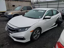 Vehiculos salvage en venta de Copart New Britain, CT: 2019 Honda Civic LX