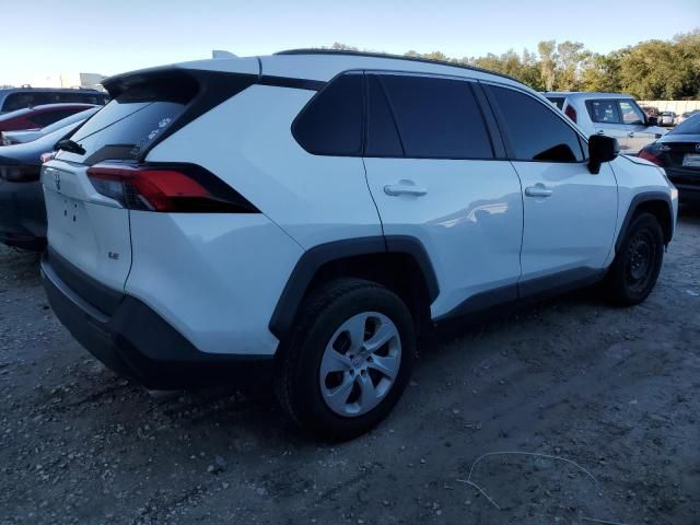 2019 Toyota Rav4 LE