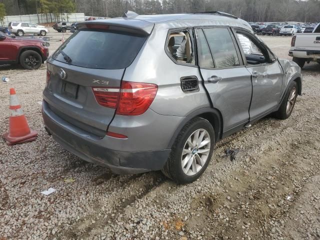 2013 BMW X3 XDRIVE28I