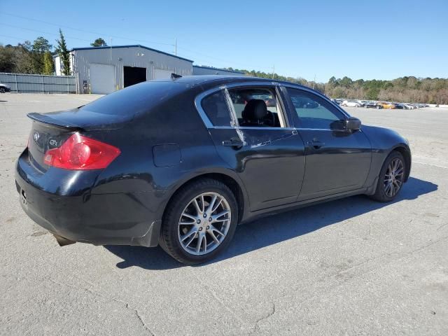 2009 Infiniti G37