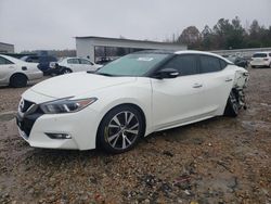 2016 Nissan Maxima 3.5S en venta en Memphis, TN