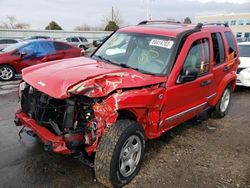 Salvage cars for sale from Copart Littleton, CO: 2005 Jeep Liberty Limited