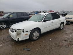 Salvage cars for sale from Copart Kansas City, KS: 2004 Chevrolet Classic