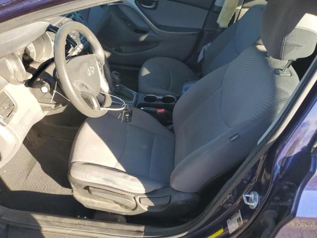 2014 Hyundai Elantra SE