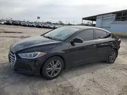 Salvage cars for sale from Copart Corpus Christi, TX: 2017 Hyundai Elantra SE