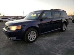 Salvage cars for sale at Sun Valley, CA auction: 2011 Ford Flex SE