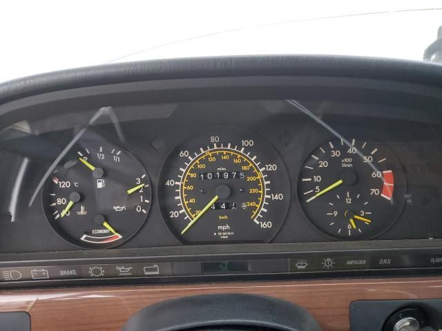 1986 Mercedes-Benz 420 SEL