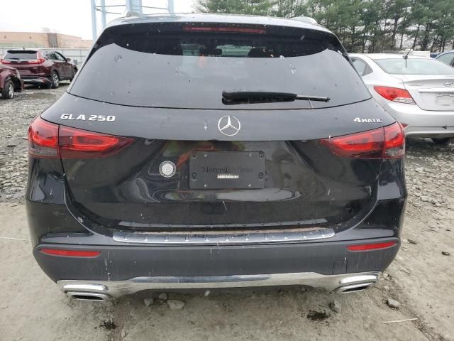 2022 Mercedes-Benz GLA 250 4matic