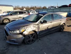 Salvage cars for sale at Pennsburg, PA auction: 2014 Ford Fusion SE