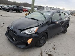 Salvage cars for sale at Lebanon, TN auction: 2015 Toyota Prius C