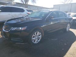 Chevrolet Impala LT salvage cars for sale: 2017 Chevrolet Impala LT