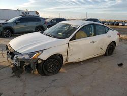 Nissan salvage cars for sale: 2019 Nissan Altima S