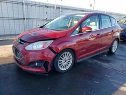 Salvage cars for sale at Littleton, CO auction: 2013 Ford C-MAX SEL