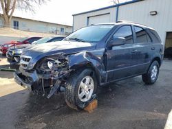 Salvage cars for sale from Copart Albuquerque, NM: 2009 KIA Sorento LX