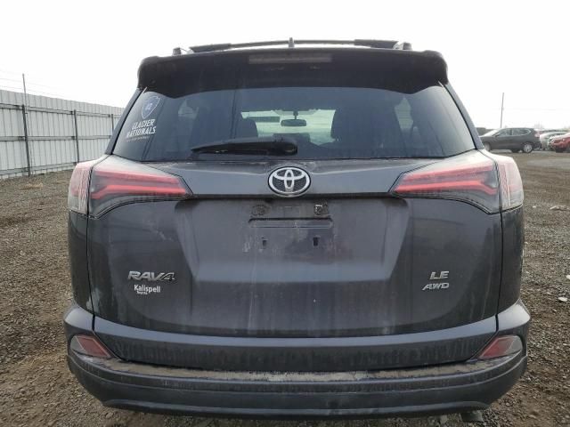 2016 Toyota Rav4 LE