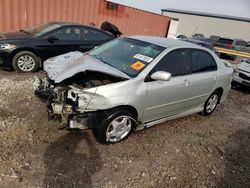 Salvage cars for sale from Copart Hueytown, AL: 2003 Toyota Corolla CE