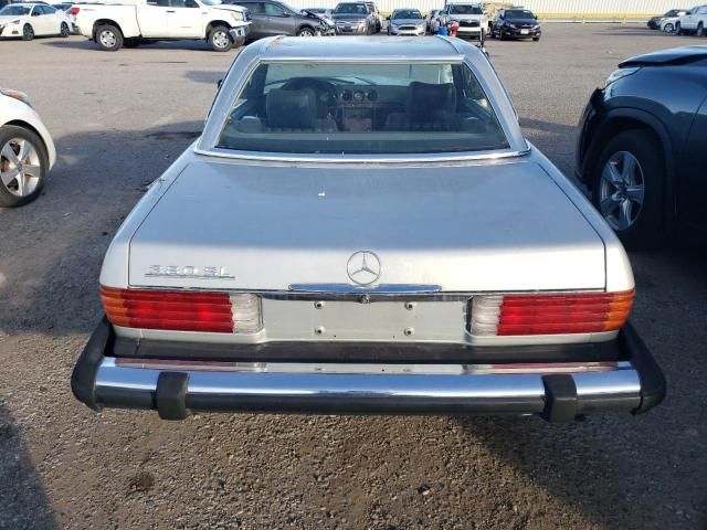 1984 Mercedes-Benz 380 SL