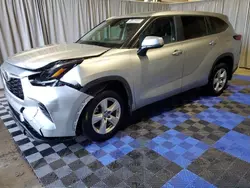 Toyota salvage cars for sale: 2023 Toyota Highlander L