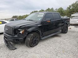 Salvage cars for sale at Houston, TX auction: 2012 Ford F150 Supercrew