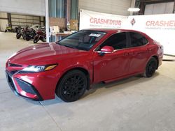 Toyota salvage cars for sale: 2021 Toyota Camry SE