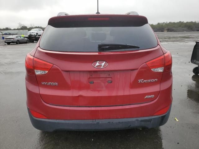 2010 Hyundai Tucson GLS